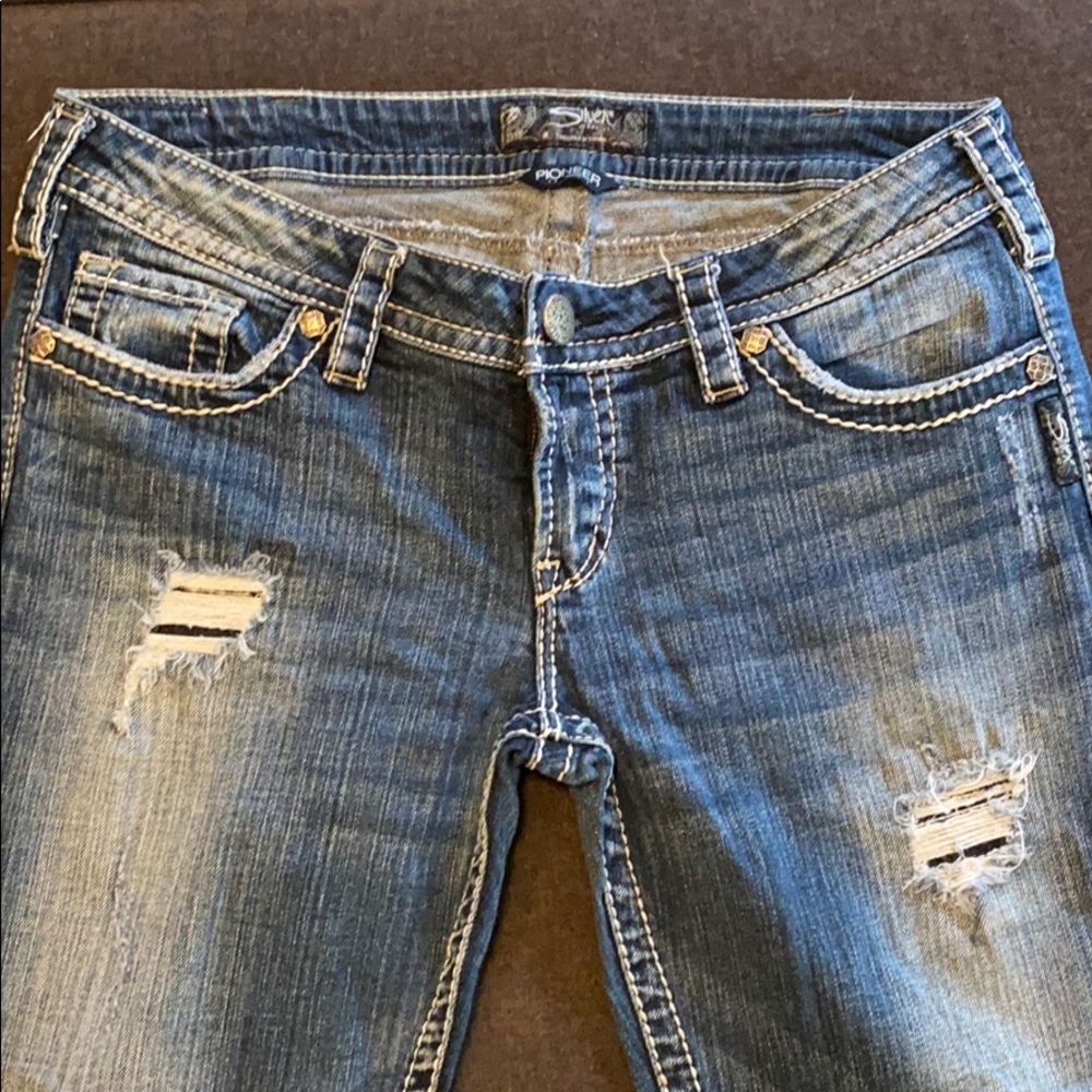 Silver Co. “Pioneer” Jeans 32/33